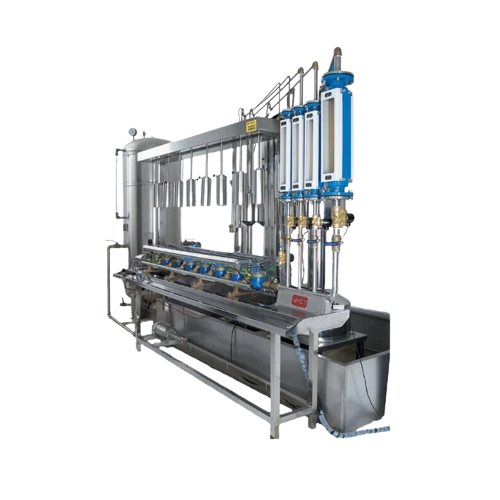 Double water meter test bench, a specialized equipment for simultaneously testing and calibrating two water meters for accuracy and reliability.