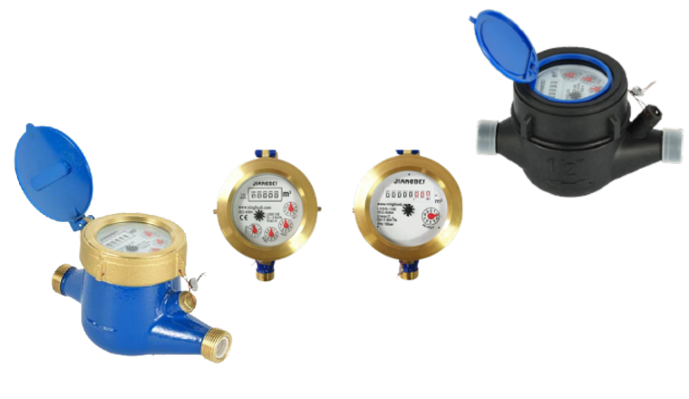 diverse Woltman Water Meter models, showcasing a range of options for precise water measurement tailored to different applications.