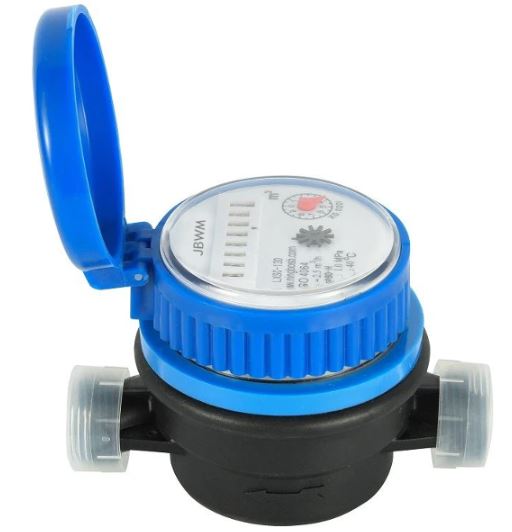 Multi-jet water meter with brass cover, a durable and efficient solution for precise water measurement in Vietnam, Iran, Indonesia, Brazil, Peru, Colombia, Mexico, and Chile.