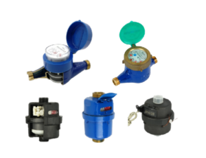 diverse Woltman Water Meter models, showcasing a range of options for precise water measurement tailored to different applications.