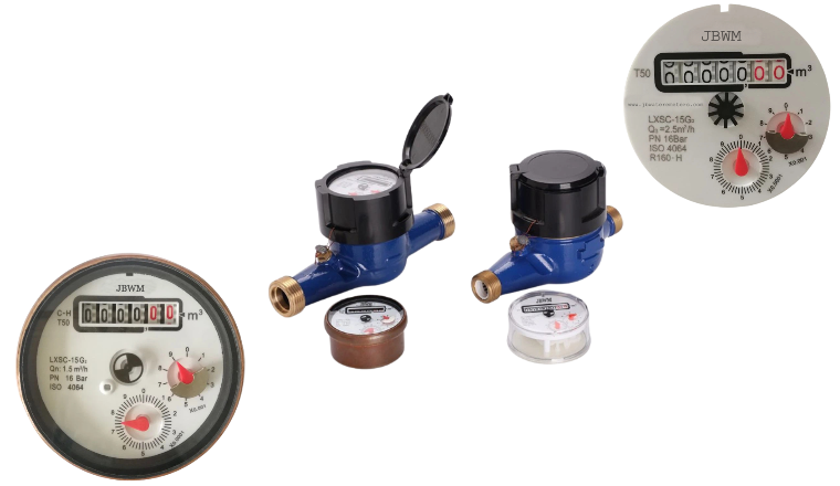 diverse Woltman Water Meter models, showcasing a range of options for precise water measurement tailored to different applications.