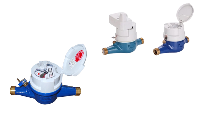 diverse Woltman Water Meter models, showcasing a range of options for precise water measurement tailored to different applications.